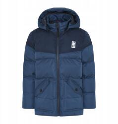 Lego Wear Gyerek pehelykabát Lego Lwjebel 733 dark blue 128 (11010195-513)