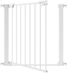  Kinderkraft Safe Snap biztonsági ajtórács 75-82 cm - fehér