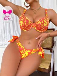 Shein Mintás Fürdőruha (XL)