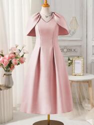 Shein Rózsaszín Köpeny Ruha (14L)