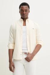 Tommy Hilfiger pamut ing - sárga XXL - answear - 21 390 Ft