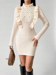 Shein Kötött Ruha Ceruzaszoknya (L)