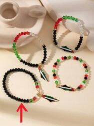 Shein Fekete Karkötő Medál (575633)