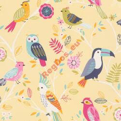 Rasch Tapéta Bagoly Papagájok Tukán 293029 madarak