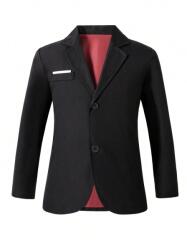 Shein Fekete Gombos Blézer (12L)