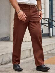 Shein Barna Egyenes Farmernadrág (XL)