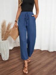 Shein Sötétkék Alkalmi Nadrág (3XL)