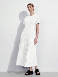 Shein Krémszínű Rántott Ruha (XL)