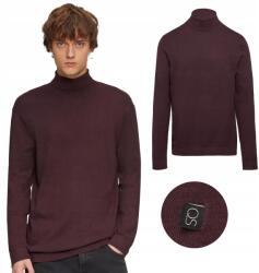 s.Oliver Férfi garbó Q/s bordó XXL pulóver Regular Fit fő anyag Váll (50.3.51.17.170.2158013.47W0.XXL)