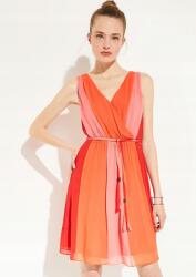 comma Háromszínű Sifon Ruha (44) (334147)