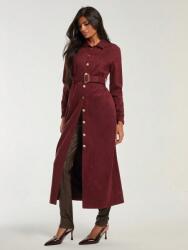 Shein Bordó Csíkos Kabát (L)