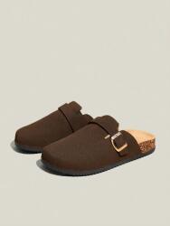 Shein Barna Platform Flip-flop Papucs (38) (601570)