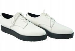 Calvin Klein Fehér Bőr Félcipő (39) (E6718)