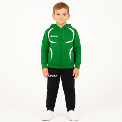 LEGEA Gyermek teljes melegítő TURCHIA JR fehér|zöld