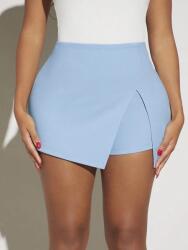 Shein Kék 2W1 az 1-ben szoknya rövidnadrág (s)