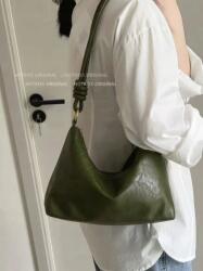 Shein Zöld Cipzáras Kézitáska