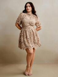  Anewsta Bézs Áttört Miniruha (2XL)