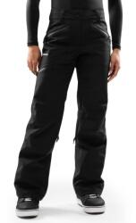 SIROKO Women keményhéjú snowboard nadrág nőknek P5-W Aino Black Fekete fekete