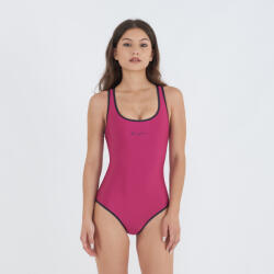 LEGEA Visszafordítható egyrészes fürdőruha ISA GOLD XL narancssárga|szürke