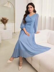 Shein Kék Szoknya Blúz Szett (L)