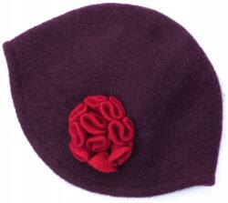 Szaleo Gyapjú sapka Retro női, elegáns (cz19318-5)