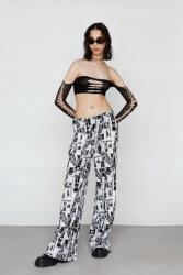 Nasty Gal Monokróm Fodros Nadrág (38) (469883)