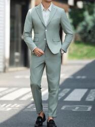  Manfinity Zsályás Blézer Gombokkal (L)