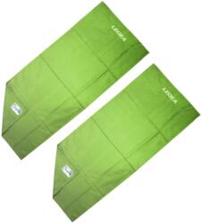 LEGEA 2 darabos mikroszálas edzőtörölköző szett 100 X 40 cm 100 zöld