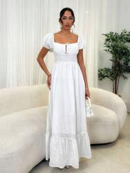 Shein Fehér Hímzett Ruha (M)