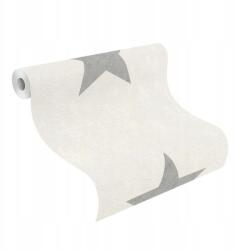 AS Creation Tapéta Csillagok fehér ezüst Csillagok 809329