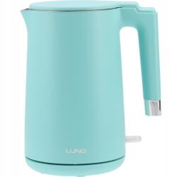 TOYA Elektromos Vízforraló Lund 2200W 1, 5L Türkiz Dupla Falú 68208 (68208)