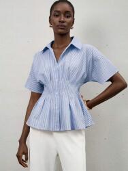  Aveloria Csíkos Rövid Ujjú Ing (M)