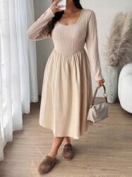 Shein Bézs MIDI Ruha (0XL) - allegro - 3 050 Ft