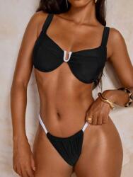Shein Fekete Fürdő Bikini (xs)