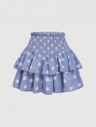 Shein Kék Margaréta Szoknya (xs)