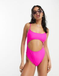 Public Desire Rózsaszín Monokini Cut Out (36) (528123)