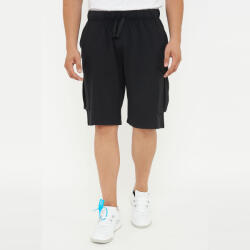 LEGEA F9 CARGO fekete pamut sport rövidnadrág fekete