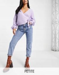 Pull&Bear Pull & Bear Kék Mom Jeans Zsebek (32) (335641)