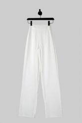 Nasty Gal Fehér Texturált Nadrág (32) (470599)