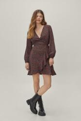 Nasty Gal Virágmintás Ruha (32) (469575)