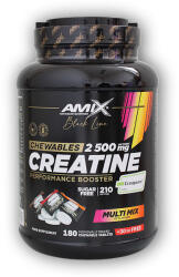 Amix Nutrition Black Line Creatine Creapure 2500mg 210 tablete mestecabile zero zahăr multi