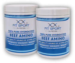 FitSport Nutrition 2x tablete Beef Amino 500