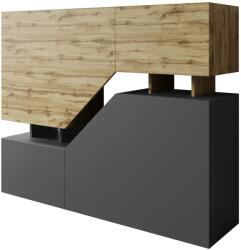  Szekrény Comfivo Daldune (Wotan tölgy + Antracit)