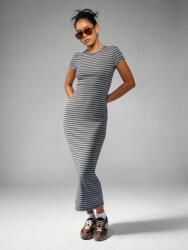 Missguided Grafitszínű Ruha MIDI Ruha (s)