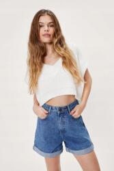 Nasty Gal Kék Farmer Rövidnadrág (32) (468726)