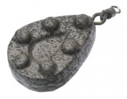 JAXON Lapos Körte Alakú Súly Tüskékkel És Forgóval 100, 0g 1db Jaxon Tapadás (CB-AF100)