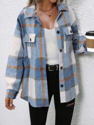 Shein Kockás Felső (M)