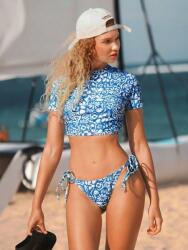 Shein Kétrészes Fürdő Szett Mintás (M)