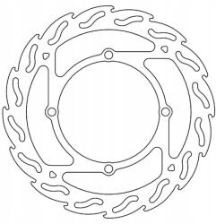 Moto-Master Flame Féktárcsa Moto-master Első Rmz