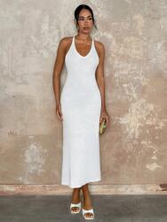 Shein Krémszínű Kötött Ruha (M)